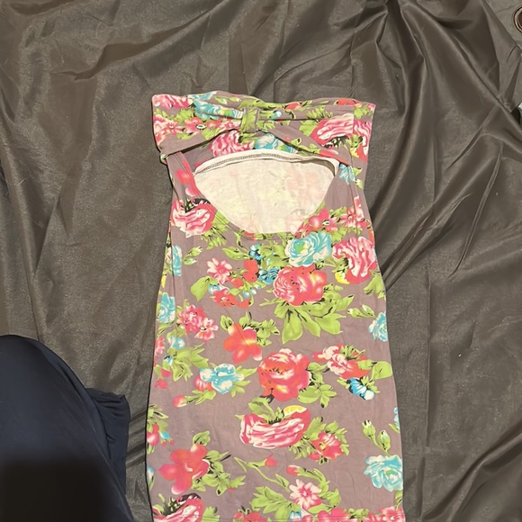 tube top dress. Free add on - Picture 2 of 2